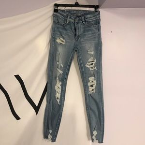 Hi rise American Eagle jegging